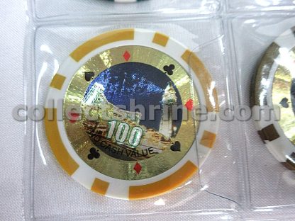 The Venetian Macao Souvenir Chips Set of 10 (The chips have no cash value, for collector only)