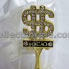 The Venetian Macao Souvenir Dinner Bell (Dollar Sign)
