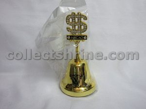 The Venetian Macao Souvenir Dinner Bell (Dollar Sign)