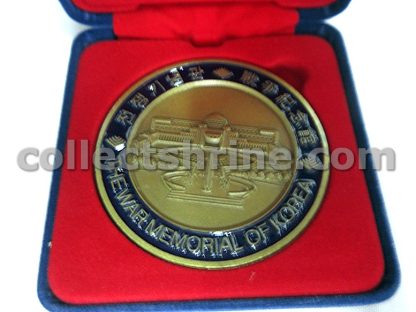 The War Memorial of Korea Souvenir Badge