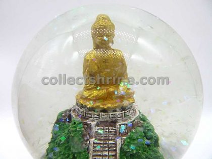 Tian Tan Buddha Hong Kong Snow Globe