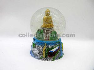 Tian Tan Buddha Hong Kong Snow Globe