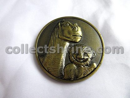 TOHO Walt Disney Japan Dinosaur Badge