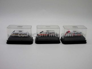 TOUCH-RAIL Models CO. Taiwan Train Model LED Keychains Set of 3