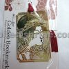 TOYO Golden Bookmark (Japanese Geisha Graphic)