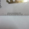 TOYO Golden Bookmark (Japanese Geisha Graphic)