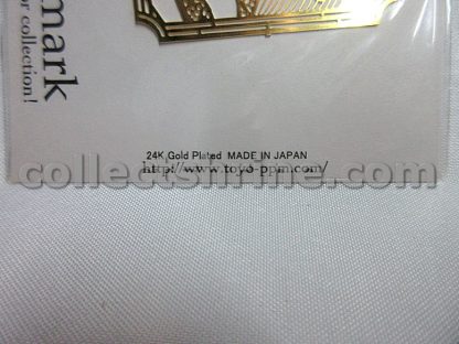 TOYO Golden Bookmark (Japanese Geisha Graphic)