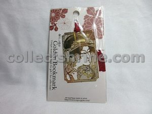 TOYO Golden Bookmark (Japanese Geisha Graphic)