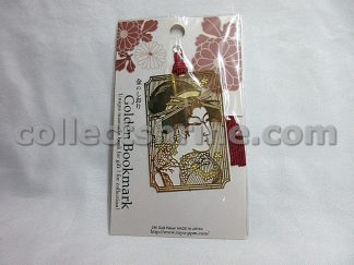 TOYO Golden Bookmark (Japanese Geisha Graphic)