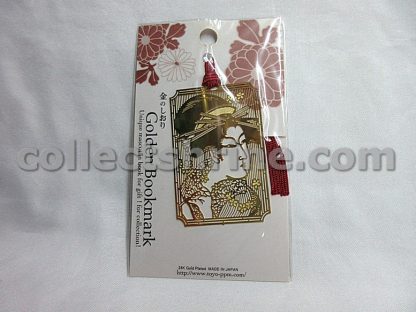TOYO Golden Bookmark (Japanese Geisha Graphic)