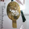 TOYO Golden Bookmark (Japanese Lady in Mirror Graphic)