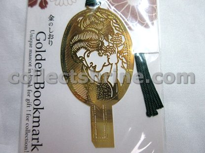 TOYO Golden Bookmark (Japanese Lady in Mirror Graphic)