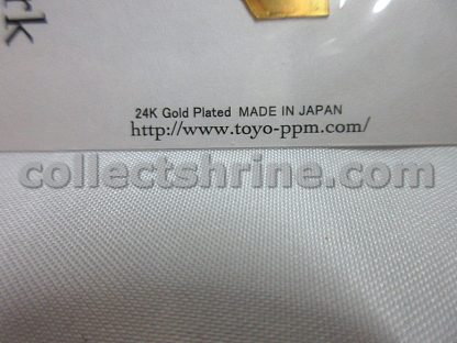 TOYO Golden Bookmark (Japanese Lady in Mirror Graphic)