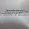 TOYO Golden Bookmark (Japanese Lady in Traditional Dress Graphic)