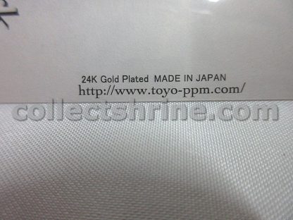 TOYO Golden Bookmark (Japanese Lady in Traditional Dress Graphic)