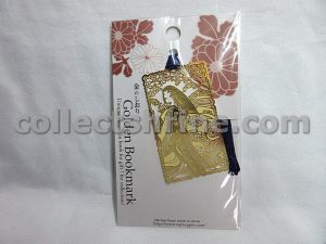 TOYO Golden Bookmark (Japanese Lady in Traditional Dress Graphic)