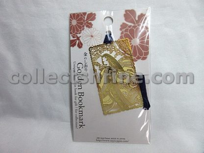 TOYO Golden Bookmark (Japanese Lady in Traditional Dress Graphic)