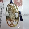 TOYO Golden Bookmark (Japanese Samurai Graphic)