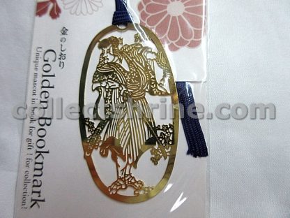 TOYO Golden Bookmark (Japanese Samurai Graphic)