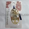 TOYO Golden Bookmark (Japanese Samurai Graphic)