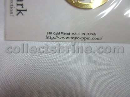 TOYO Golden Bookmark (Japanese Samurai Graphic)