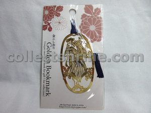TOYO Golden Bookmark (Japanese Samurai Graphic)