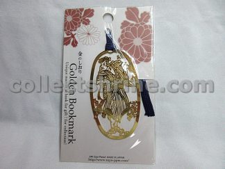 TOYO Golden Bookmark (Japanese Samurai Graphic)
