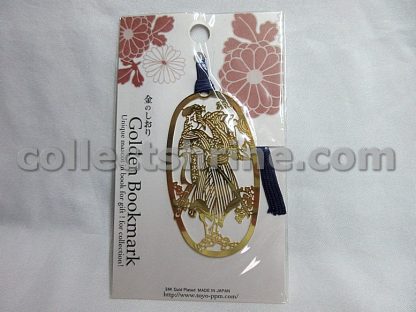 TOYO Golden Bookmark (Japanese Samurai Graphic)