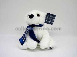 United Airlines Polaris Bear Plush Doll